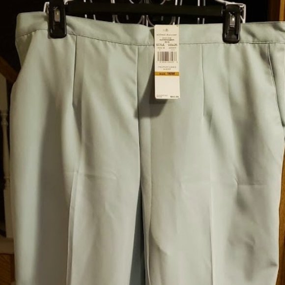 New With Tags Alfred Dunner 6w Pants 